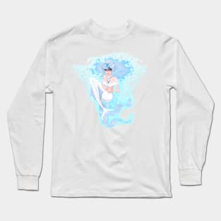 Mermaid Love Long Sleeve T-Shirt